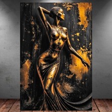 LEINWAND BILD ER XXL ABSTRAKT