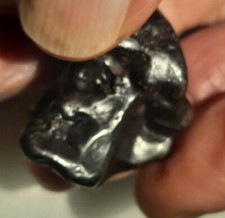 Sikhote Alin Meteorit mit