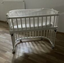 Möbel, Babybay Maxi , Mit Matratze, Umrandung, Rollen, VB, Bett