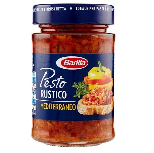 Barilla pesto rustico - barilla,