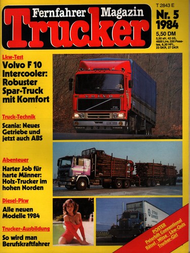 Zeitschrift trucker fernfahrer - zeitschrift,