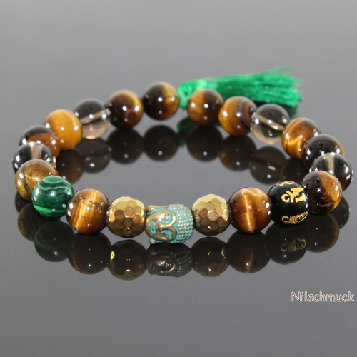 Herren buddah perlen gummiband - buddah,