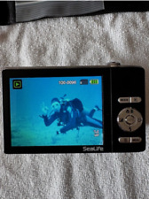 Unterwasser Gehäuse Kamera Sea Life Set wie neu, Sea Life, Tauchen