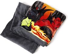 NICI, Plüschdecke Drache