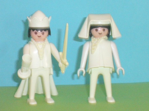 Playmobil color königspaar - color,