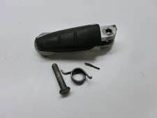 BMW F 650 CS Scarver K14 02-03 Fußraste vorne links Raste foot rest front left