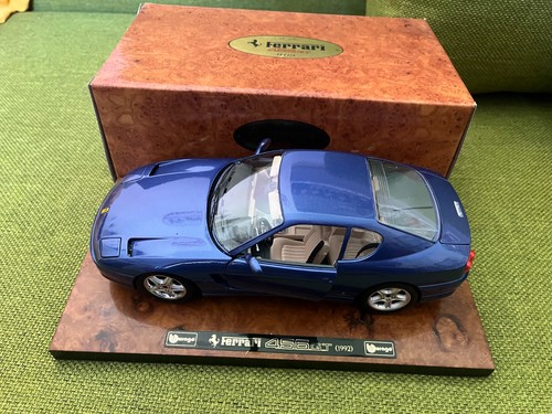 Burago 3746 ferrari 456 - ferrari,