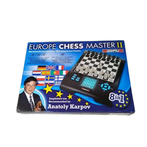 Millennium chess master - chess,