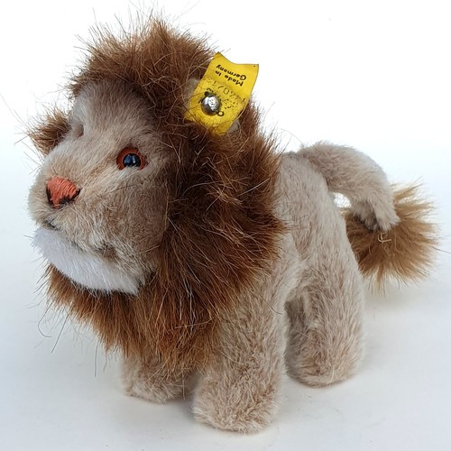 Steiff vintage plüschtier - steiff,