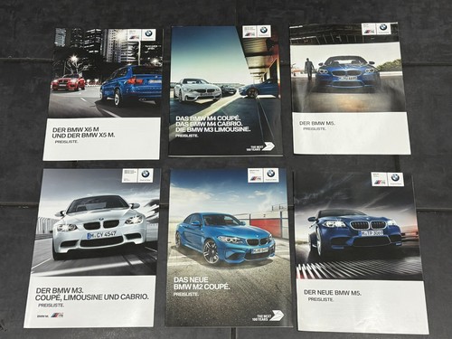 Preisliste bmw m5 x5m - preisliste, m2