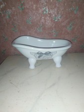 Nostalgie-Badewanne -Badezimmer-Puppenhaus-Puppenstube-ca  1:12