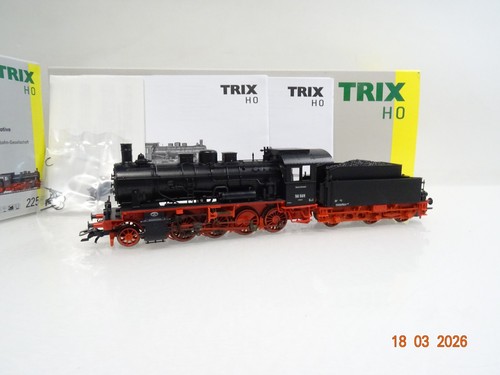 Trix 22562 dampflok - h0, br