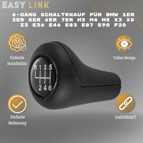 Schaltknauf für bmw 1er - für, 3er