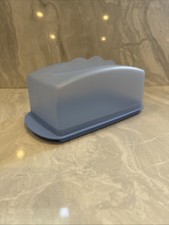 Tupperware * Junge Welle * Butterdose * Butterschatz * Groß * hellblau