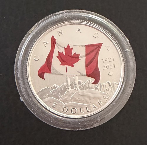 Canada dollars 1921 2021 - canada,