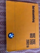 BMW 1602 1802 2002 2002 tii
