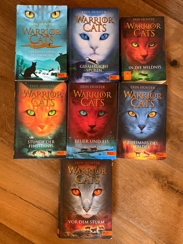 Warrior cats buchpaket - cats,