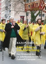 Bazon Brock / Eine schwere