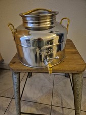 SANSONE GIOIELLO in acciaio inox con supporto PVC, 18/10 Ölbehälter, gebraucht 