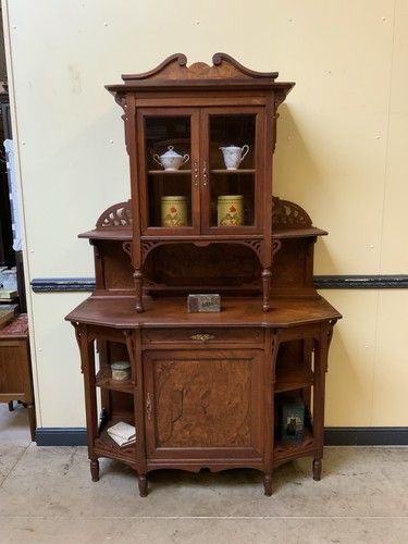 Antik buffet vertiko - antik,