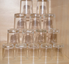 14x Shotgläser, Schnapsgläser 10cl neuwertig nie benutzt