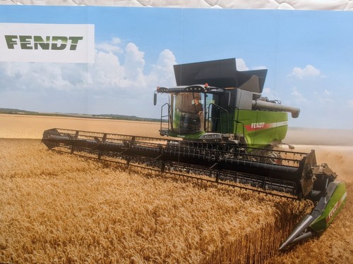 Fendt 9490 mähdrescher - fendt,