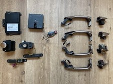 W221 Keyless-Go Set: EIS, Griffe, elektronischer Schlüssel, Heckschloss