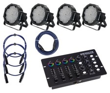 PA Licht Anlage 4x LED