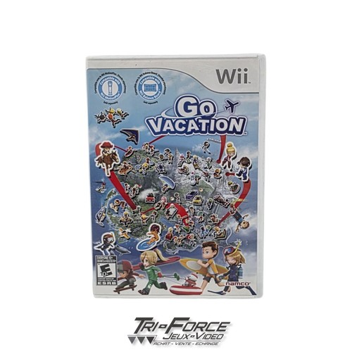 Vacation nintendo wii - go,