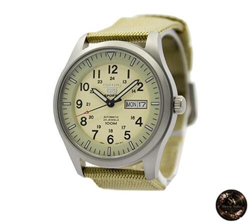 Seiko herren military - 5,