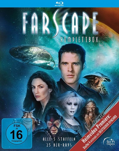 Farscape verschollen im all - verschollen,