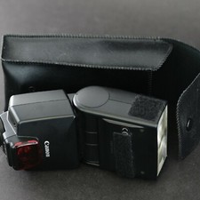 CANON speedlight  380EX for Canon EOS camera flash - Blitz getestet