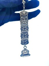 Antike Uhrenkette - 800 Silber