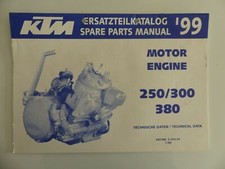 KTM Motor 250 300 380