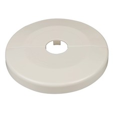 Große Heizungsrohr Rosette