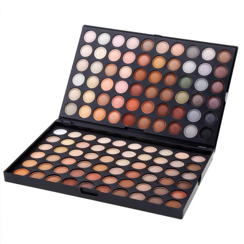 120 farben lidschatten makeup - lidschatten,
