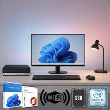 PC-Set | HP EliteDesk + 24"