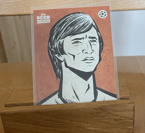 Johan cruyff topps - cruyff, deco