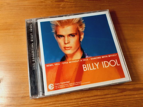 Billy idol essential cd - billy,
