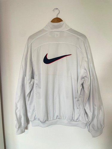 Nike jacke vintage white - nike, retro