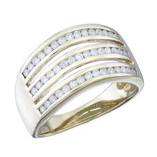 Ring Dreier-Bandring-Optik