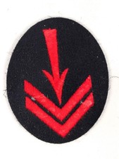 Kriegsmarine, Ärmelabzeichen Unterwasserhorcher Unteroffizierslehrgang