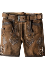Davies Lederhosen Stone Washed