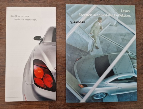 Lexus programm 2001 - lexus,