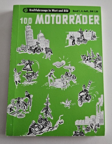 100 motorräder catalog 1954 - 100,