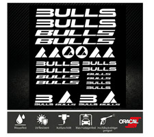 BULLS Premium Aufkleber Set