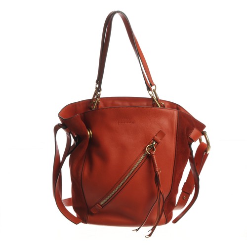 Chloé schultertasche orange - chloé,