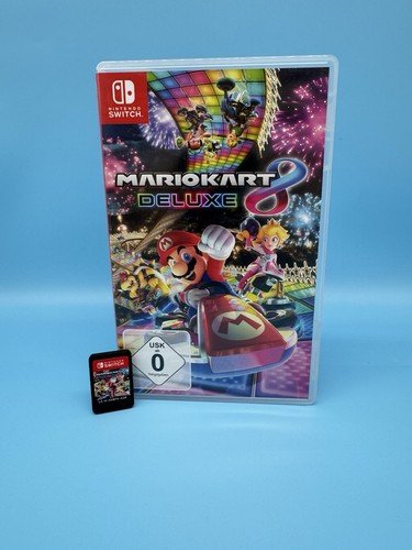 Mario kart deluxe nintendo - mario,