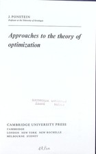 Approaches to the theory of