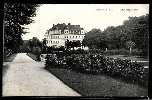 Sorau stadtpark - /n.l.,,